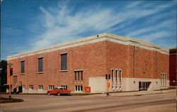 Auditorium Watertown, SD Postcard Postcard