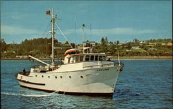 R. V. Cayuse at Marine Science Center - Oregon State University Newport, OR Postcard Postcard