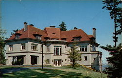 Pittock Mansion Portland, OR Postcard Postcard