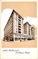 Hotel Multhomah Portland, OR Postcard Postcard