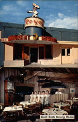 The Royal Restaurant and Bar Postcard