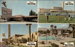 Hacienda Resorts Hotels Postcard Postcard