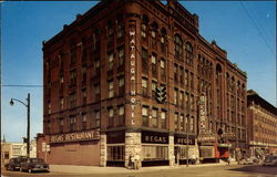 Watauga Hotel - Regas Restaurant Knoxville, TN Postcard Postcard