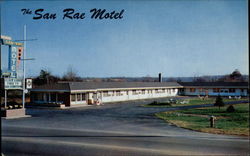 The San Rae Motel Postcard