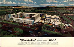 Thunderbird International Hotel El Segundo, CA Postcard Postcard