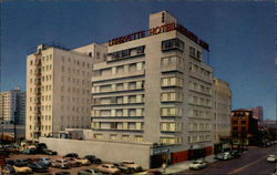 Lafayette Hotel, Long Beach, CA California Postcard Postcard