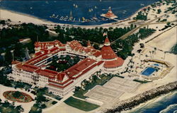 Hotel Del Coronado California Postcard Postcard