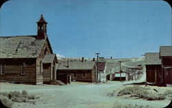 Bodie California Postcard Postcard