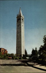 The Campanile, University of California Postcard