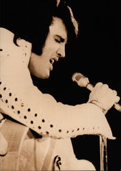 Elvis Presley Las Vegas, NV Postcard Postcard