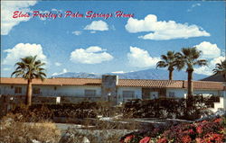 Elvis Presley's Palm Springs Home Postcard