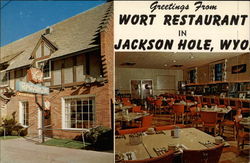 Wort Restaurant Postcard