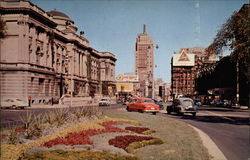 Wisconson Avenue Milwaukee, WI Postcard Postcard