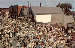 Lobster Festival Time Rockland, ME Postcard Postcard