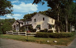 Studio And Gallery of Roger Deering Kennebunkport, ME Postcard Postcard