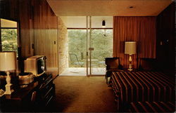 Bedroom, Pennyrile State Park Postcard