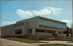 Davenport Municipal Art Gallery Postcard