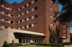 St. Lukes Methodist Hospital Postcard