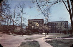 The Missions Building Postcard