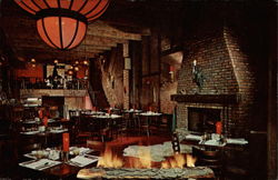 The Fireplace Inn Chicago, IL Postcard Postcard