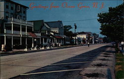 Greetings From Ocean Grove, N.J Postcard