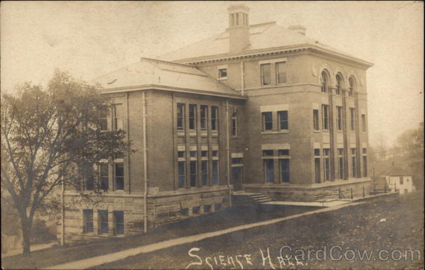 Science Hall Granville, OH