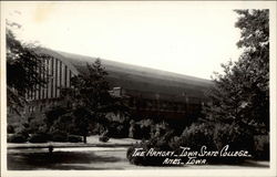 The Armory- Iowa State College Ames, IA Postcard Postcard