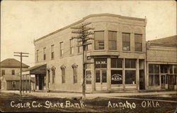 Custer County State Bank Postcard