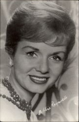 Debbie Reynolds Actresses Postcard Postcard