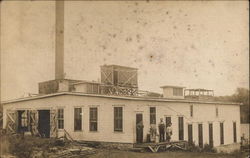 Workers on th Porch Moline, KS Postcard Postcard