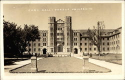 Cary Hall, Purdue University West Lafayette, IN Postcard Postcard