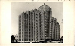 Harborview Hospital Postcard