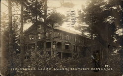 Sprucewold Lodge Annex Postcard