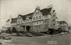 Eureka Inn California Postcard Postcard