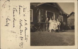 A.R. Bennett House Postcard