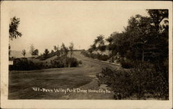 Penn Valley Park Drive Kansas City, MO Postcard Postcard