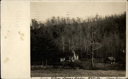 Silver Spring Lodge Postcard