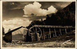 The Old Mill Postcard