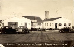 Phillip Vogel Hospital Postcard