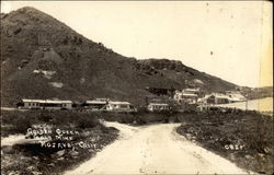 Golden Queen Gold Mine Mojave, CA Postcard Postcard