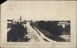 Main Street Cape Elizabeth, ME Postcard Postcard