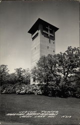 Judson Tower American Baptist Assembly Green Lake, WI Postcard Postcard