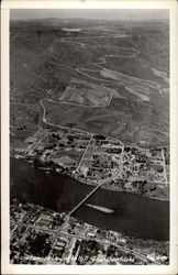 Lewiston Hill Idaho Postcard Postcard