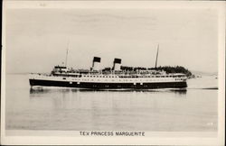 T.E.V. Princess Marguerite Postcard