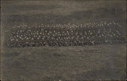 Group of Soldiers World War I Postcard Postcard