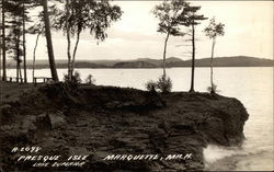 Presque Isle, Lake Superior Postcard