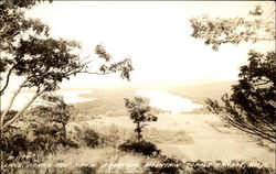 Lake Fanny Hoe from Brock Way Mountain Postcard