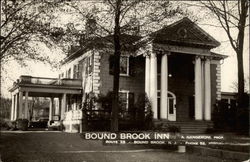 Bound Brook Inn New Jersey Postcard Postcard