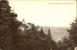 5796 - Owls Head Light Postcard