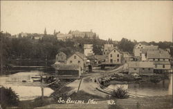 So. Bristol, Maine South Bristol, ME Postcard Postcard